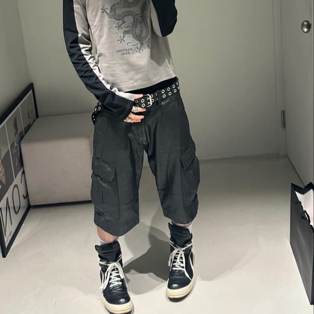 [L] 마틴로즈 슈렁큰 롱슬리브 드래곤