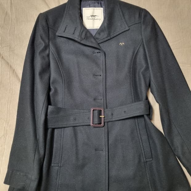 토마스 버버리 울자켓