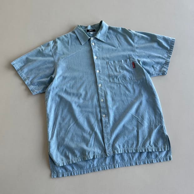 80s 스투시 셔츠