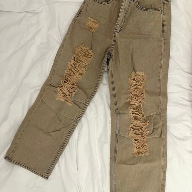 빅유니온 TEAR DENIM PANTS / TEAR XS