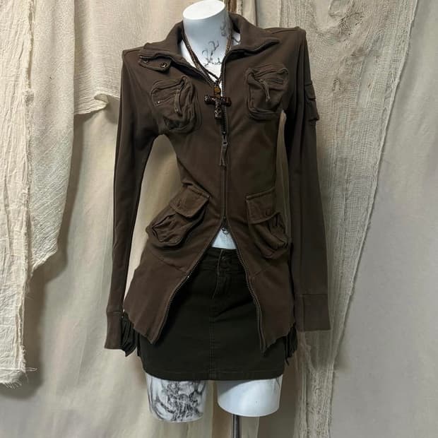 Twoway Pocket Jacket