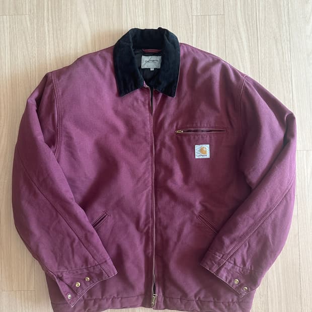 칼하트 OG 디트로이트 자켓 말벡 xl