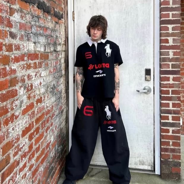 Mowalola ATL Jogger Pants