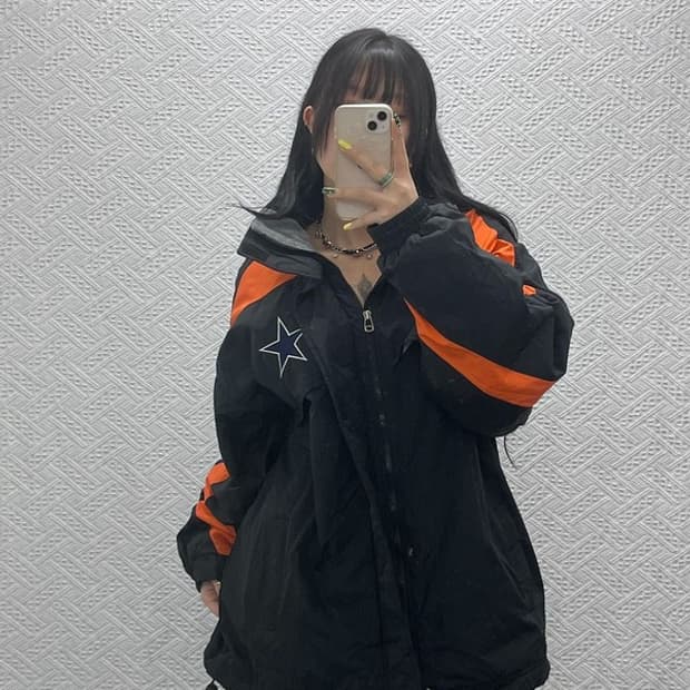 스타터 택사스 댈러스 카우보이스 누빔 바람막이 자켓 M C07576