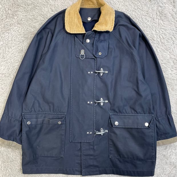 빈티지 파이어맨 하프 자켓/#2581