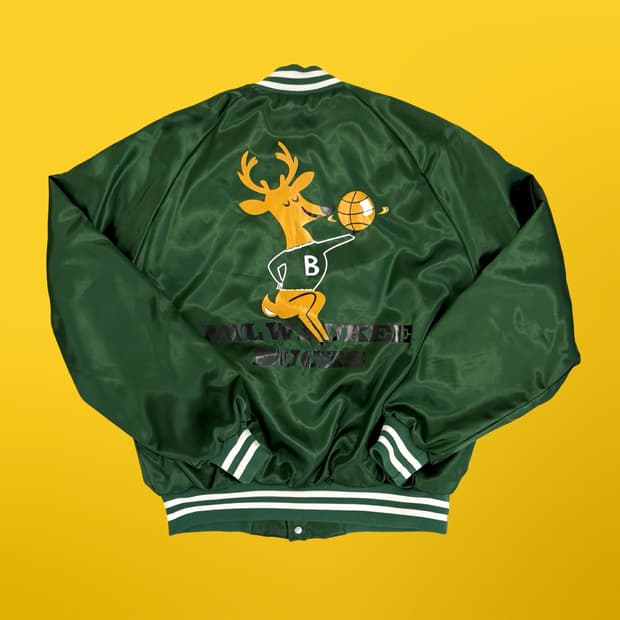 chalk line 밀워키벅스 자켓