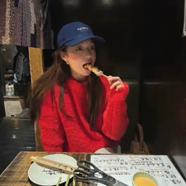 게드 ged 라운드 풀오버 부클 니트 