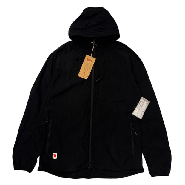 피엘라벤 하이 코스트 블랙 윈드 자켓 M