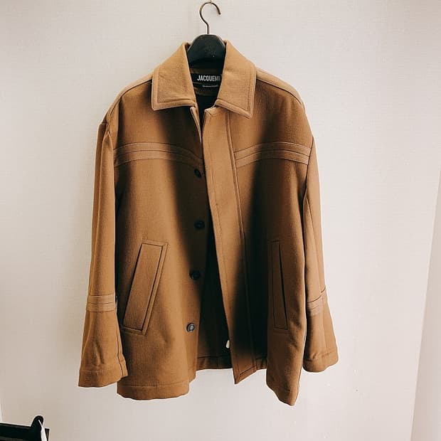 자크뮈스 버진울 코트 70%