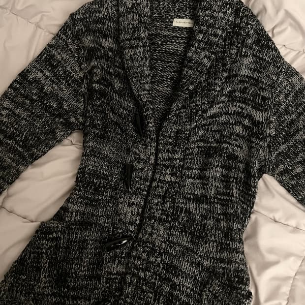 빈티지 펑크 니트 가디건