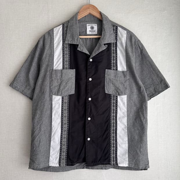 Vintage Embroidery Cuba Shirts