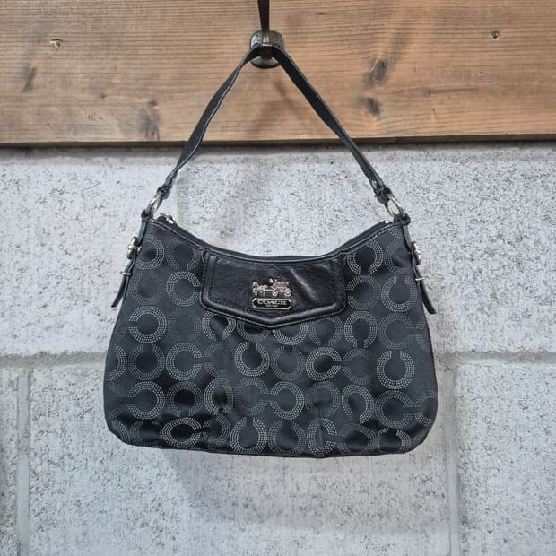 코치 메디슨 샤틴 파우치백