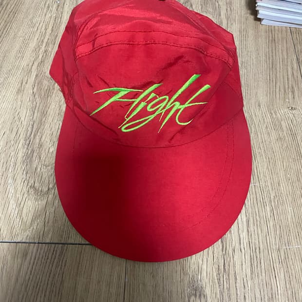 Flight 빈티지캡