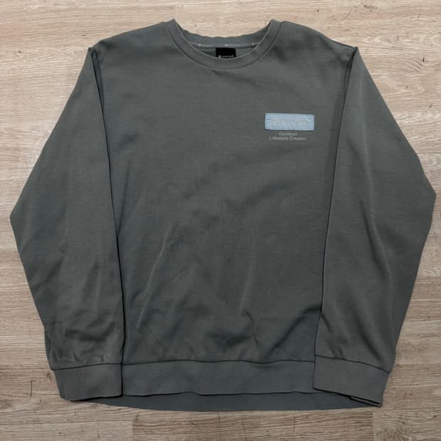 스노우피크 아웃도어 기모안감 맨투맨