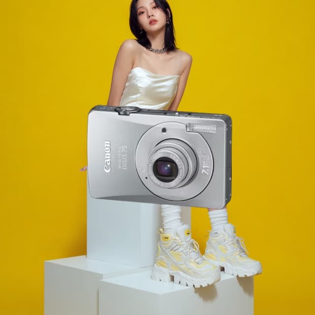 캐논 익서스 75 CANON IXUS 75 빈티지 디지털카메라 디카