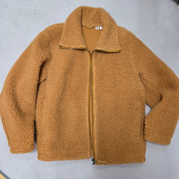 유니클로 U 플리스 자켓