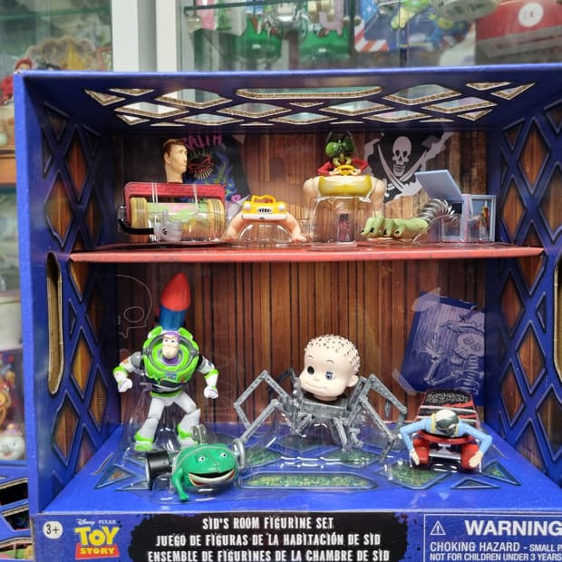 디즈니 토이스토리 시드 장난감 피규어 세트