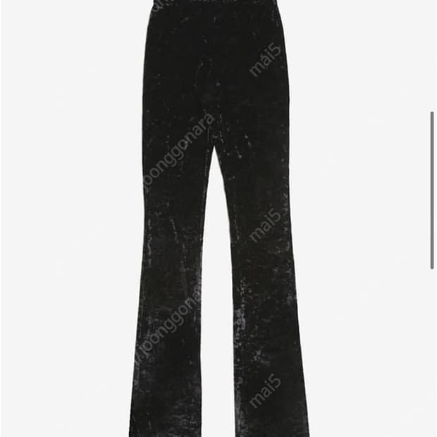 s/e/o velvet leggings