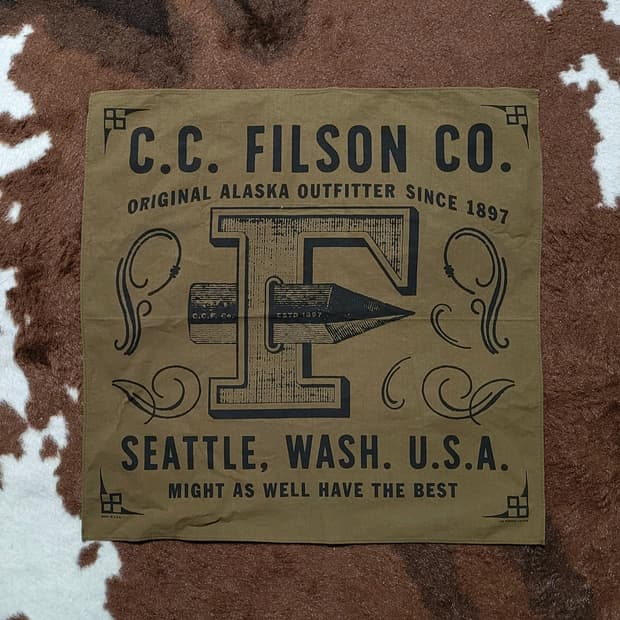 FILSON 반다나