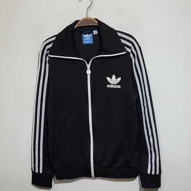 (95) 아디다스 유로파 져지 검흰 츄리닝 트레이닝복 