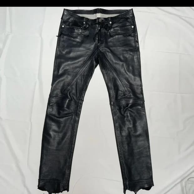 솔로이스트 15aw rough out jean 
