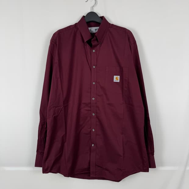 b95) 칼하트 워크 셔츠