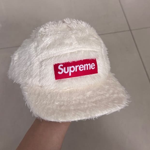 FUZZY CAMP CAP 퍼지 캠프 캡