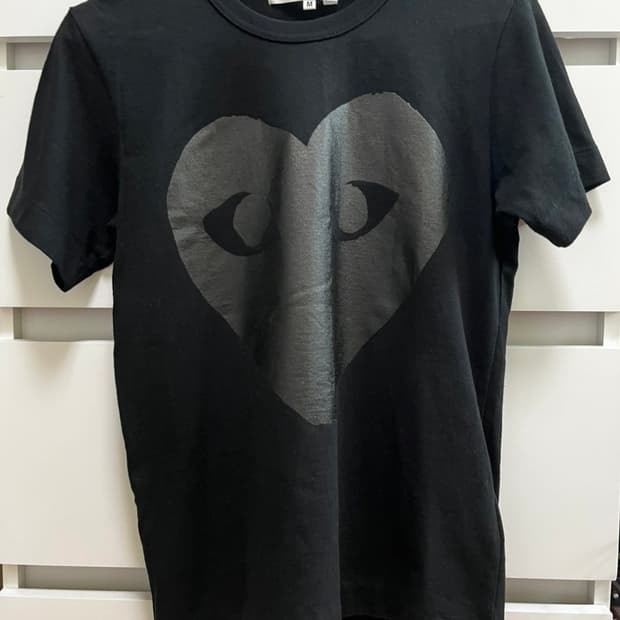 꼼데가르송 여성 반팔 m