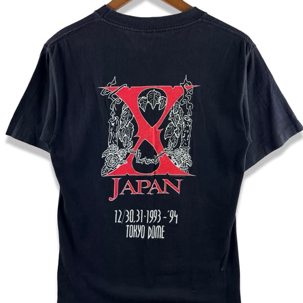 90S미국생산 X JAPAN 93-94 도쿄돔라이브 싱글스티치3001