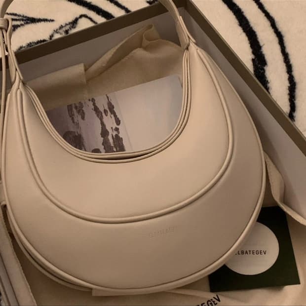 엘바테게브 오스트라 나노백 - 아이보리