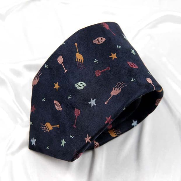 불가리 9.7cm A+등급 세븐폴더 남자 명품 넥타이