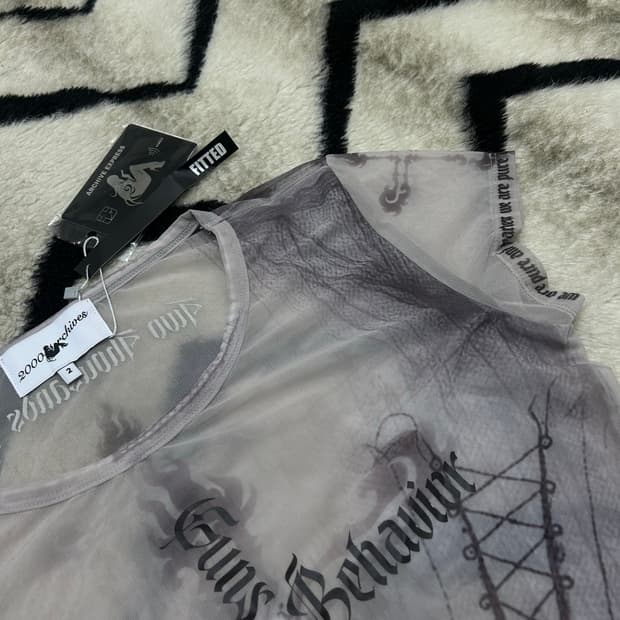 [2]2000아카이브스 시스루 반팔