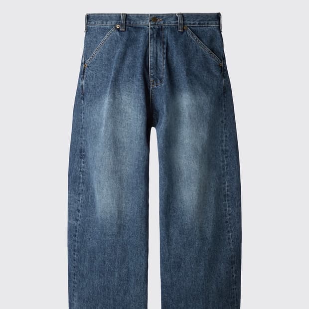 Hachingroom wide curve jeans