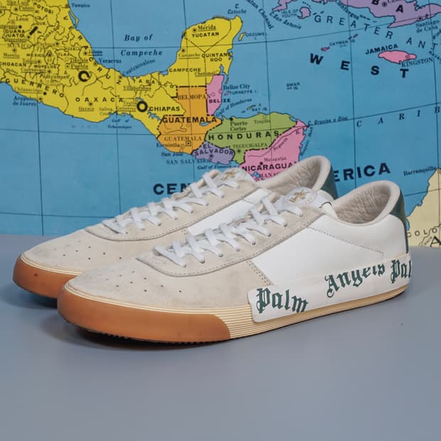 팜엔젤스 레더 스니커즈