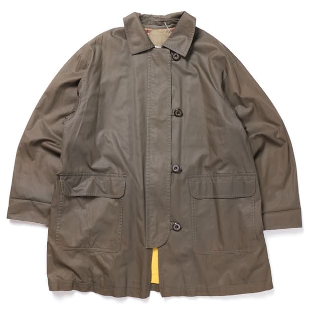 버버리 Burberrys Single Hood Trench Coat 

