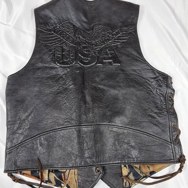 할리데이비슨레더조끼