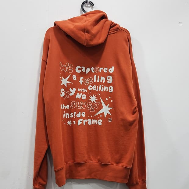 [S] 어반디타입 후드티 남녀공용 S사이즈