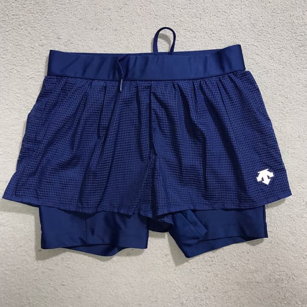 [[여성 70, A급] 데상트(DESCENTE) 2in1 쇼츠p293