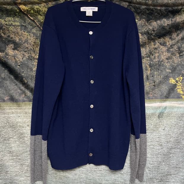 Comme des garcons shirt 가디건