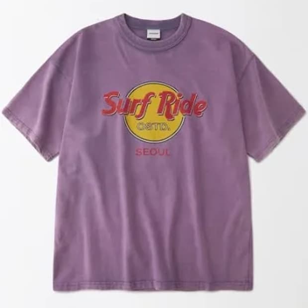 아웃스탠딩 LIFE IS TEE SURF RIDE TEE