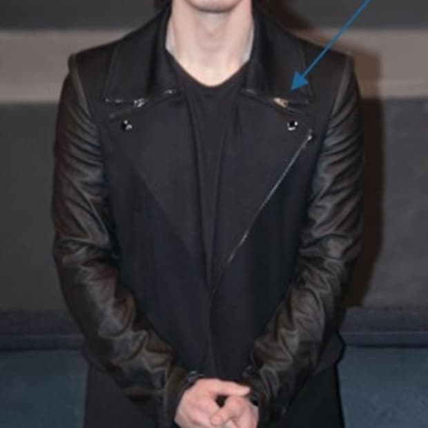 새상품 연예인 협찬 컬렉션 코트