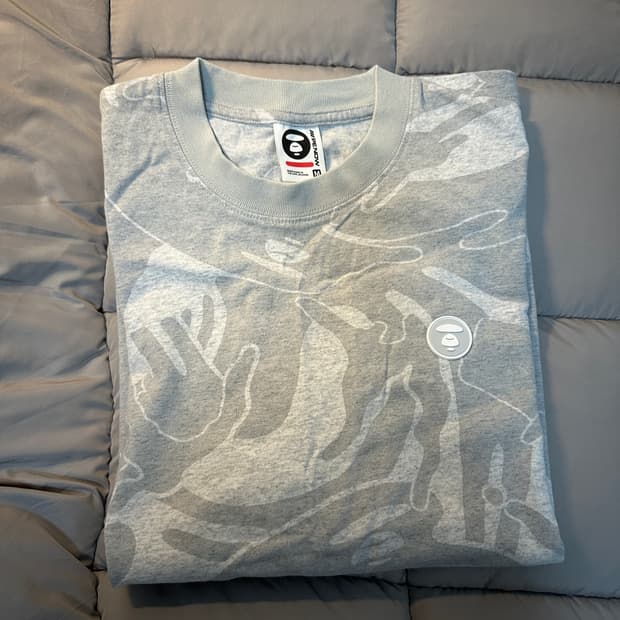 에이프 반팔 티셔츠