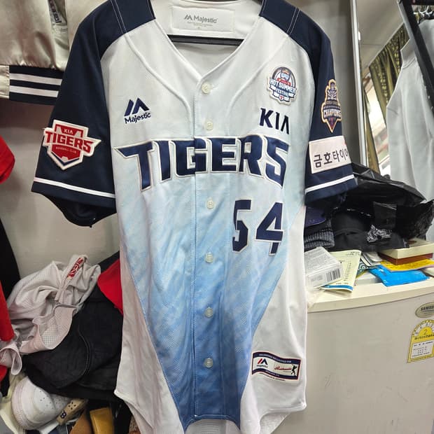 기아  양현종    유니폼