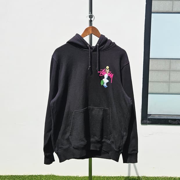 스투시 사이키델릭 후디