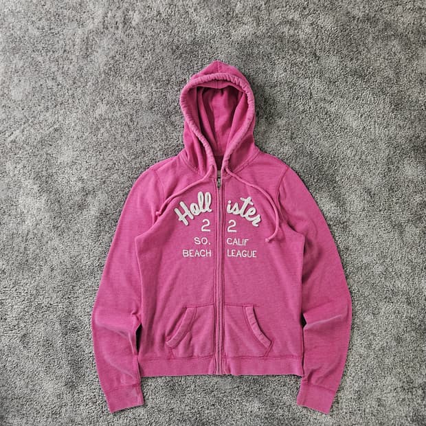 Hollister 캘리포니아 후드 집업