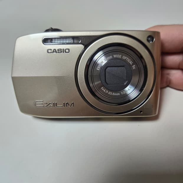 카시오 엑슬림 EX-Z2300 디지털 카메라
