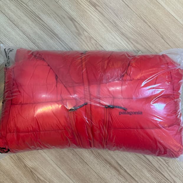 파타고니아 그레이드7 레드 L사이즈