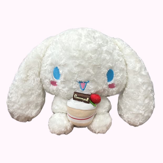 SANRIO 17's curly cup cake cinnamoroll