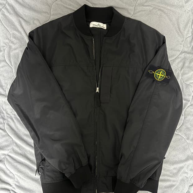 스톤아일랜드 블루종자켓