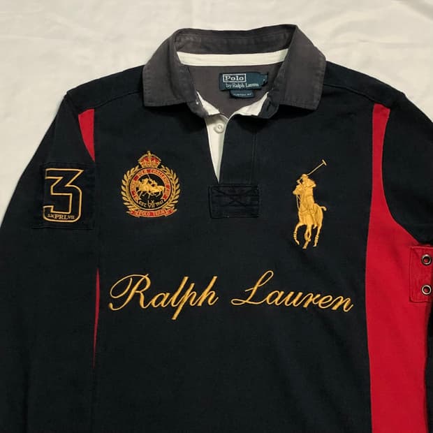 폴로 랄프로렌 빅포니 럭비 카라티